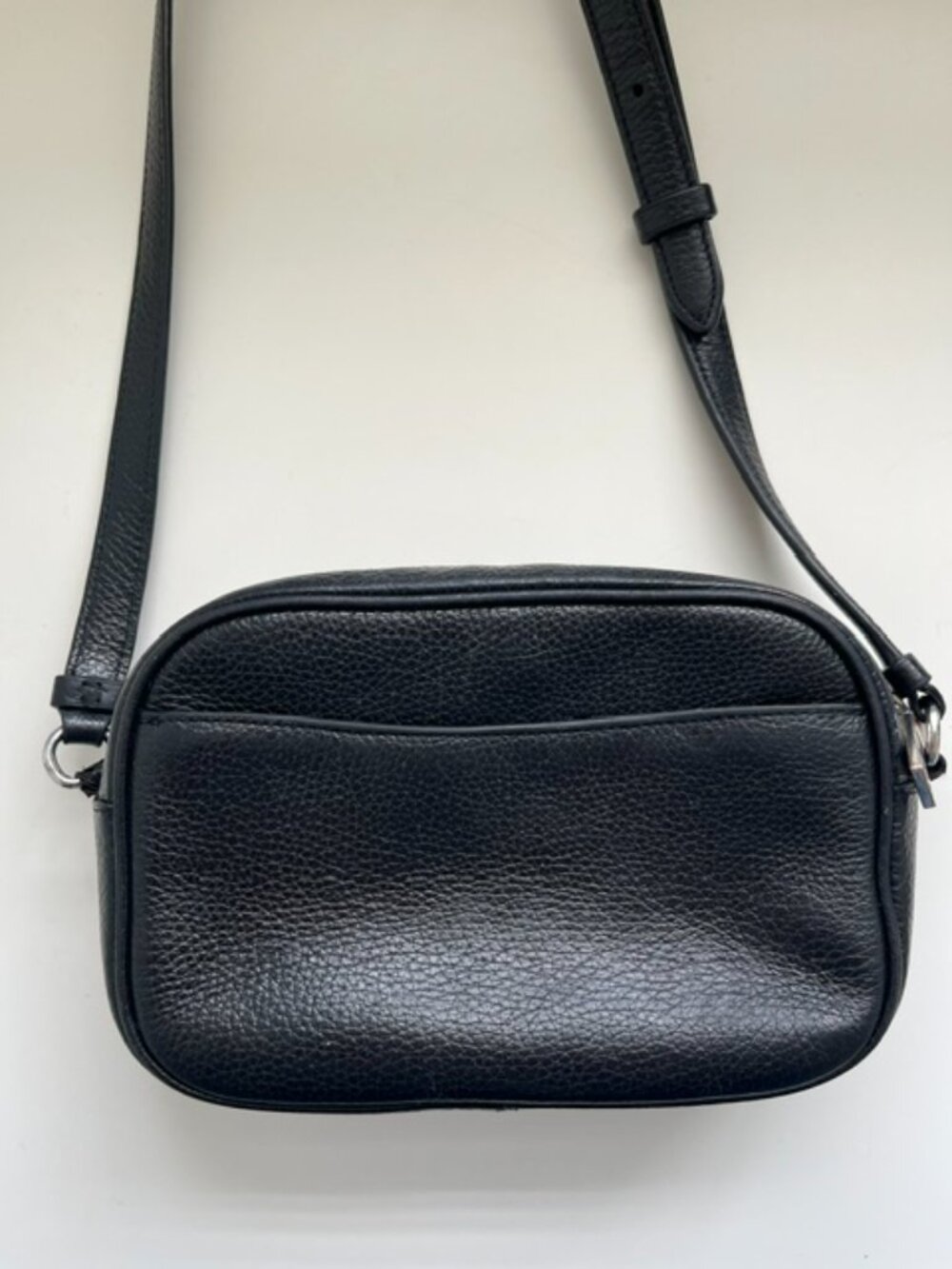 Coach Mini Jamie Camera Bag in Black Pebbled Leather - Picture 4 of 8